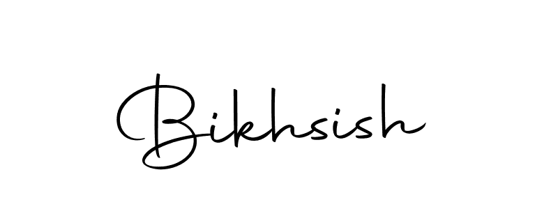 How to make Bikhsish name signature. Use Autography-DOLnW style for creating short signs online. This is the latest handwritten sign. Bikhsish signature style 10 images and pictures png