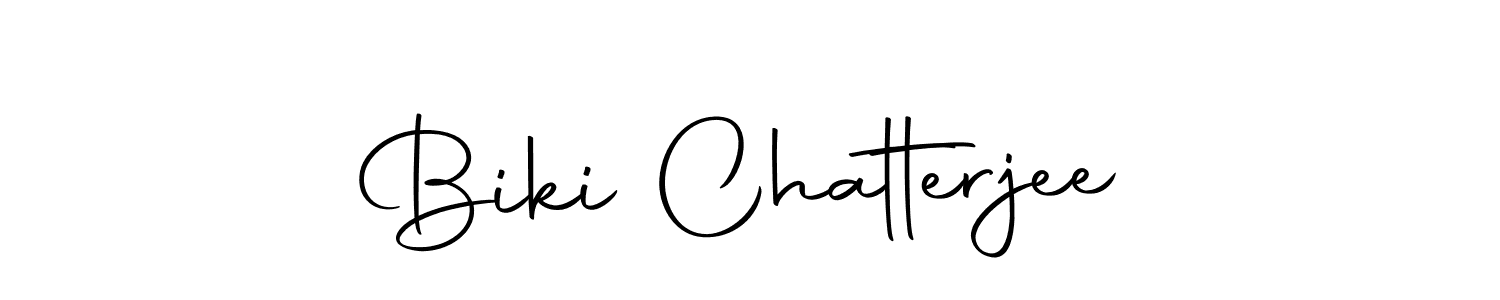 You can use this online signature creator to create a handwritten signature for the name Biki Chatterjee. This is the best online autograph maker. Biki Chatterjee signature style 10 images and pictures png