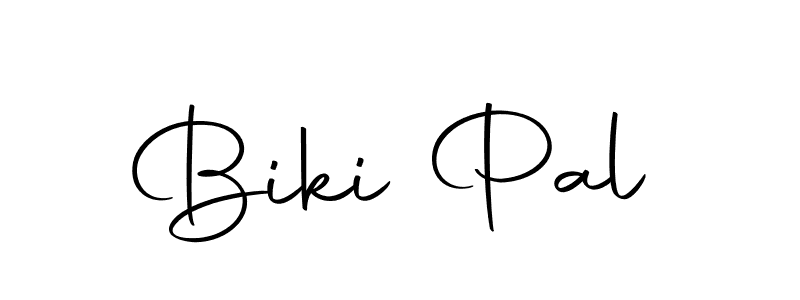 How to make Biki Pal signature? Autography-DOLnW is a professional autograph style. Create handwritten signature for Biki Pal name. Biki Pal signature style 10 images and pictures png