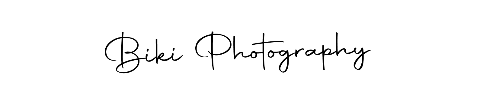 How to make Biki Photography name signature. Use Autography-DOLnW style for creating short signs online. This is the latest handwritten sign. Biki Photography signature style 10 images and pictures png