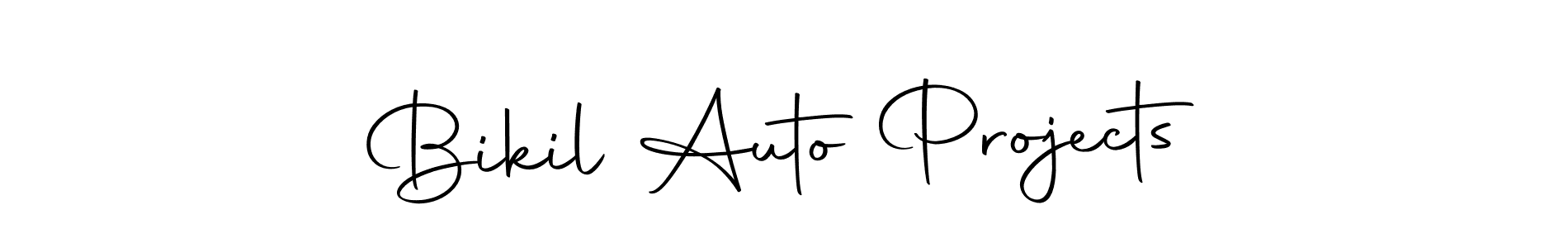 Similarly Autography-DOLnW is the best handwritten signature design. Signature creator online .You can use it as an online autograph creator for name Bikil Auto Projects. Bikil Auto Projects signature style 10 images and pictures png