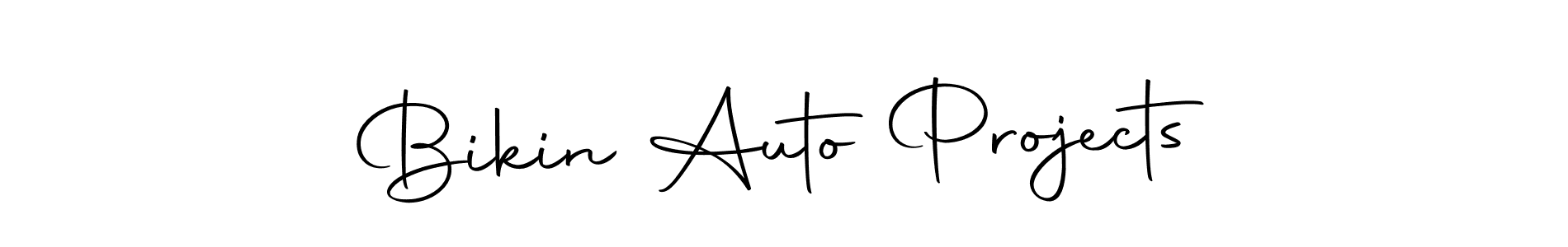 Make a beautiful signature design for name Bikin Auto Projects. Use this online signature maker to create a handwritten signature for free. Bikin Auto Projects signature style 10 images and pictures png