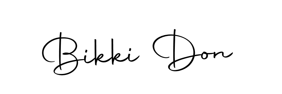 Make a short Bikki Don signature style. Manage your documents anywhere anytime using Autography-DOLnW. Create and add eSignatures, submit forms, share and send files easily. Bikki Don signature style 10 images and pictures png