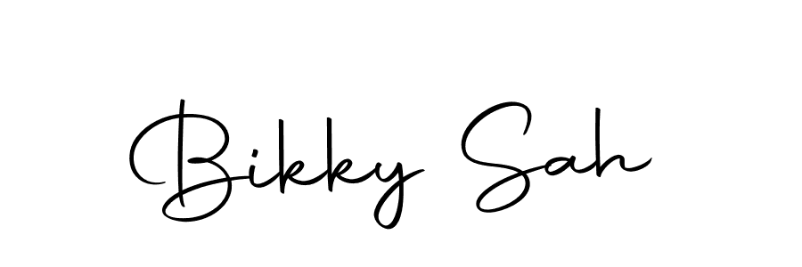 Autography-DOLnW is a professional signature style that is perfect for those who want to add a touch of class to their signature. It is also a great choice for those who want to make their signature more unique. Get Bikky Sah name to fancy signature for free. Bikky Sah signature style 10 images and pictures png