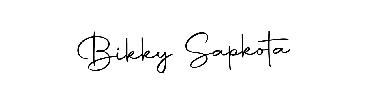 Also You can easily find your signature by using the search form. We will create Bikky Sapkota name handwritten signature images for you free of cost using Autography-DOLnW sign style. Bikky Sapkota signature style 10 images and pictures png