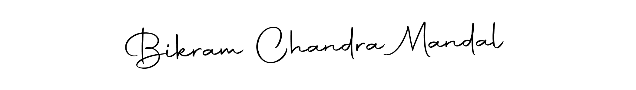 You should practise on your own different ways (Autography-DOLnW) to write your name (Bikram Chandra Mandal) in signature. don't let someone else do it for you. Bikram Chandra Mandal signature style 10 images and pictures png