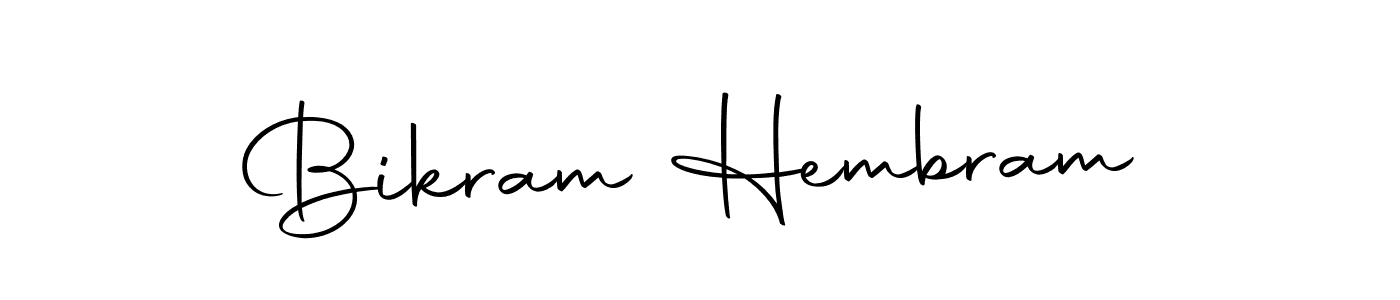 Here are the top 10 professional signature styles for the name Bikram Hembram. These are the best autograph styles you can use for your name. Bikram Hembram signature style 10 images and pictures png