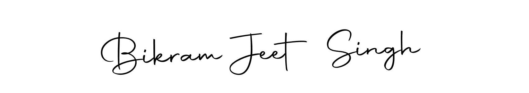 Bikram Jeet Singh stylish signature style. Best Handwritten Sign (Autography-DOLnW) for my name. Handwritten Signature Collection Ideas for my name Bikram Jeet Singh. Bikram Jeet Singh signature style 10 images and pictures png