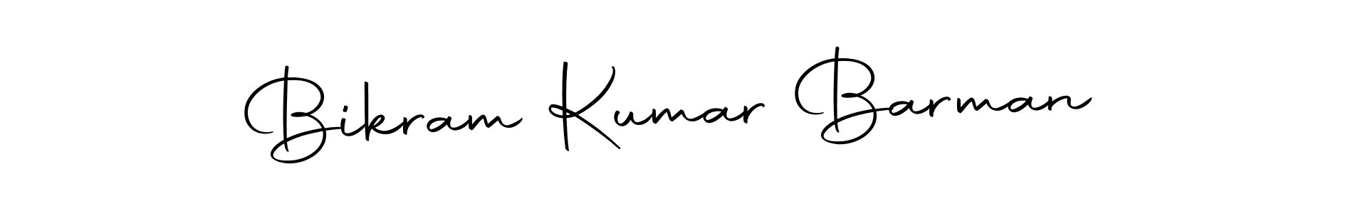 Make a beautiful signature design for name Bikram Kumar Barman. With this signature (Autography-DOLnW) style, you can create a handwritten signature for free. Bikram Kumar Barman signature style 10 images and pictures png