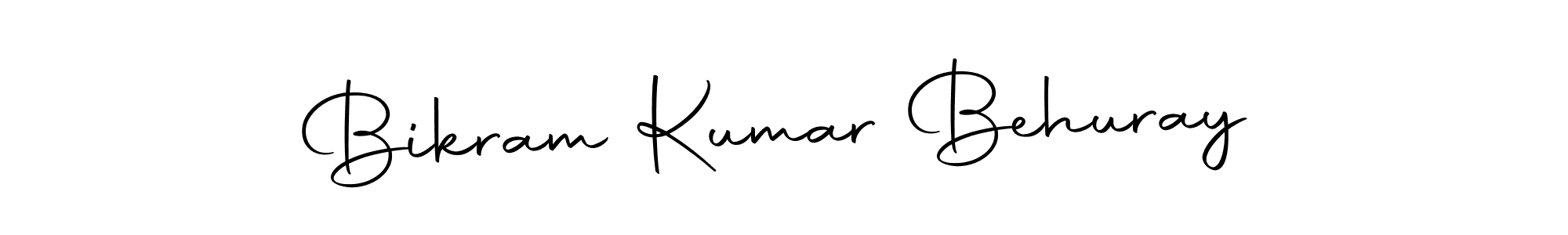 How to make Bikram Kumar Behuray signature? Autography-DOLnW is a professional autograph style. Create handwritten signature for Bikram Kumar Behuray name. Bikram Kumar Behuray signature style 10 images and pictures png