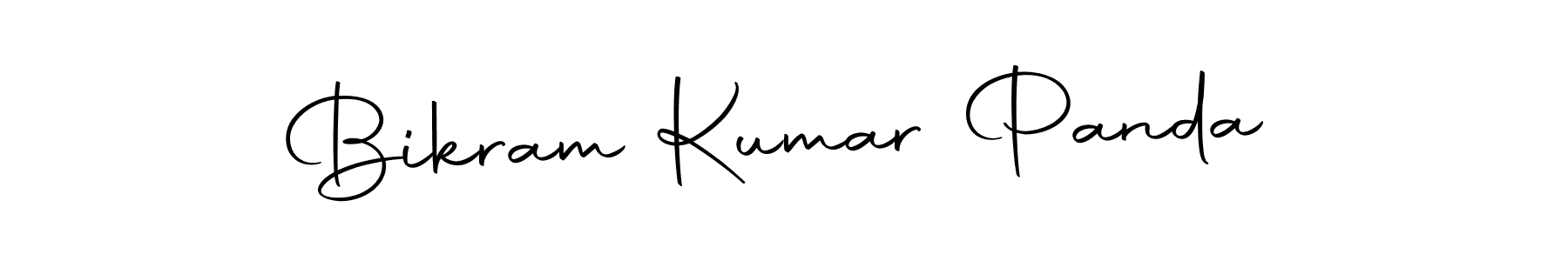 Also we have Bikram Kumar Panda name is the best signature style. Create professional handwritten signature collection using Autography-DOLnW autograph style. Bikram Kumar Panda signature style 10 images and pictures png