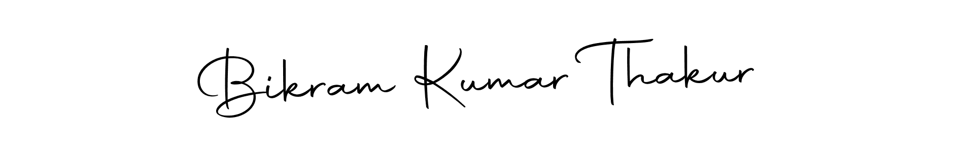 The best way (Autography-DOLnW) to make a short signature is to pick only two or three words in your name. The name Bikram Kumar Thakur include a total of six letters. For converting this name. Bikram Kumar Thakur signature style 10 images and pictures png