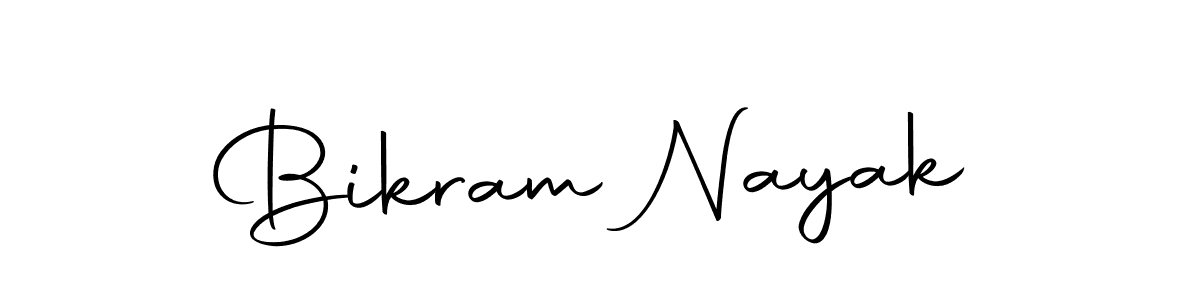 Use a signature maker to create a handwritten signature online. With this signature software, you can design (Autography-DOLnW) your own signature for name Bikram Nayak. Bikram Nayak signature style 10 images and pictures png