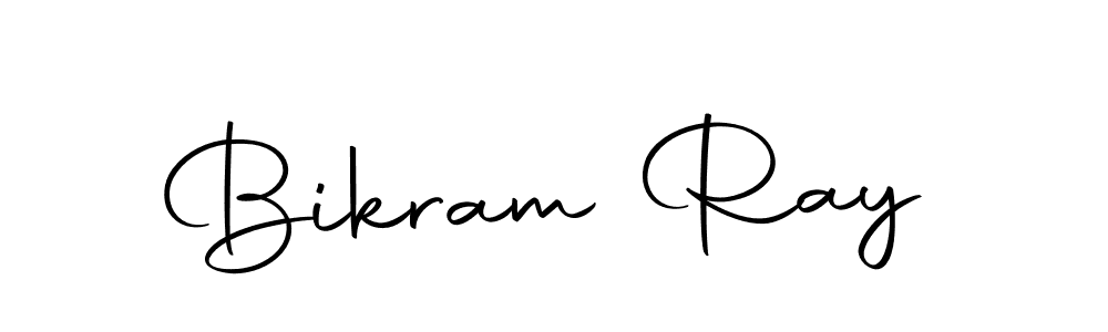 if you are searching for the best signature style for your name Bikram Ray. so please give up your signature search. here we have designed multiple signature styles  using Autography-DOLnW. Bikram Ray signature style 10 images and pictures png