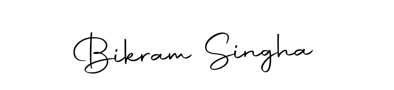 The best way (Autography-DOLnW) to make a short signature is to pick only two or three words in your name. The name Bikram Singha include a total of six letters. For converting this name. Bikram Singha signature style 10 images and pictures png