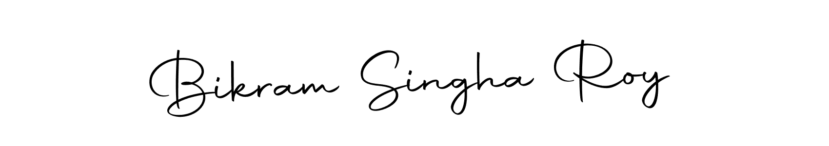 The best way (Autography-DOLnW) to make a short signature is to pick only two or three words in your name. The name Bikram Singha Roy include a total of six letters. For converting this name. Bikram Singha Roy signature style 10 images and pictures png