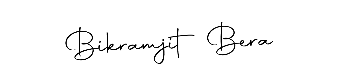 Make a short Bikramjit Bera signature style. Manage your documents anywhere anytime using Autography-DOLnW. Create and add eSignatures, submit forms, share and send files easily. Bikramjit Bera signature style 10 images and pictures png