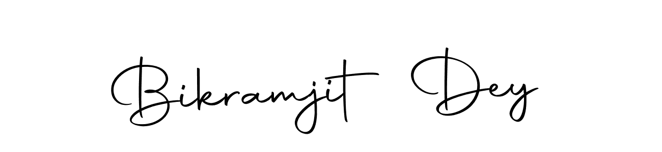 The best way (Autography-DOLnW) to make a short signature is to pick only two or three words in your name. The name Bikramjit Dey include a total of six letters. For converting this name. Bikramjit Dey signature style 10 images and pictures png