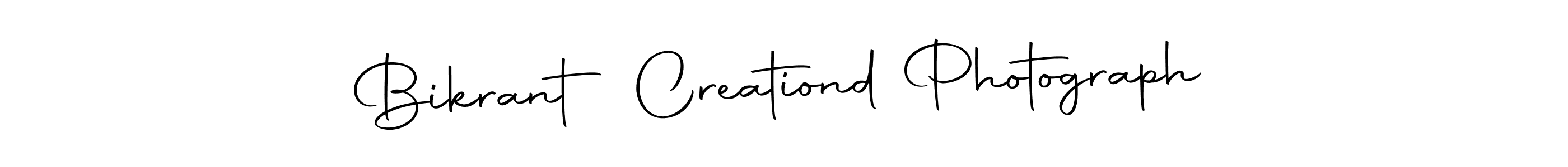 Here are the top 10 professional signature styles for the name Bikrant Creationd Photograph. These are the best autograph styles you can use for your name. Bikrant Creationd Photograph signature style 10 images and pictures png