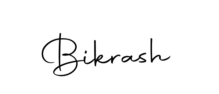 Autography-DOLnW is a professional signature style that is perfect for those who want to add a touch of class to their signature. It is also a great choice for those who want to make their signature more unique. Get Bikrash name to fancy signature for free. Bikrash signature style 10 images and pictures png