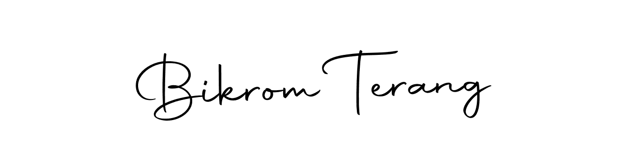 Also You can easily find your signature by using the search form. We will create Bikrom Terang name handwritten signature images for you free of cost using Autography-DOLnW sign style. Bikrom Terang signature style 10 images and pictures png