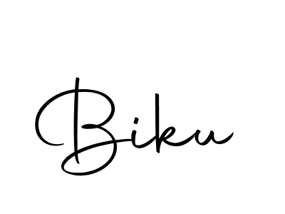 Autography-DOLnW is a professional signature style that is perfect for those who want to add a touch of class to their signature. It is also a great choice for those who want to make their signature more unique. Get Biku name to fancy signature for free. Biku signature style 10 images and pictures png