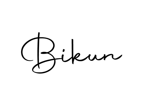 This is the best signature style for the Bikun name. Also you like these signature font (Autography-DOLnW). Mix name signature. Bikun signature style 10 images and pictures png