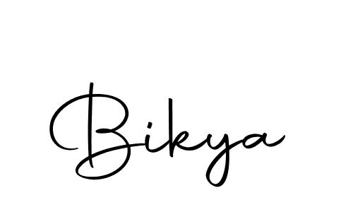 Also we have Bikya name is the best signature style. Create professional handwritten signature collection using Autography-DOLnW autograph style. Bikya signature style 10 images and pictures png