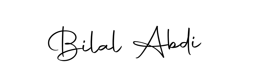 Also You can easily find your signature by using the search form. We will create Bilal Abdi name handwritten signature images for you free of cost using Autography-DOLnW sign style. Bilal Abdi signature style 10 images and pictures png