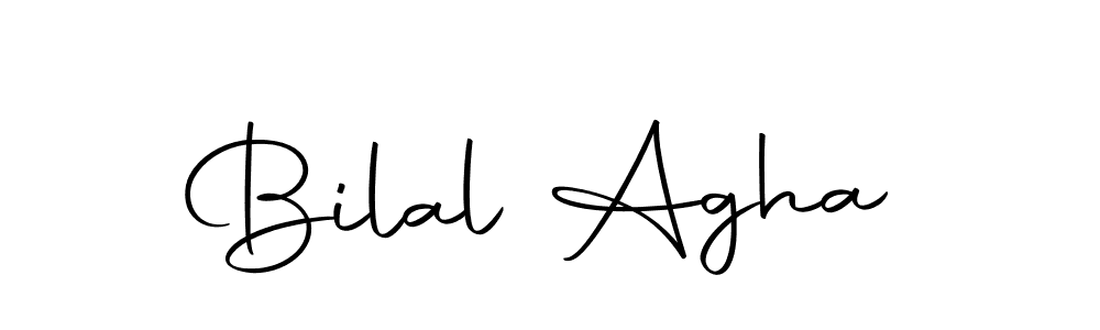 Autography-DOLnW is a professional signature style that is perfect for those who want to add a touch of class to their signature. It is also a great choice for those who want to make their signature more unique. Get Bilal Agha name to fancy signature for free. Bilal Agha signature style 10 images and pictures png