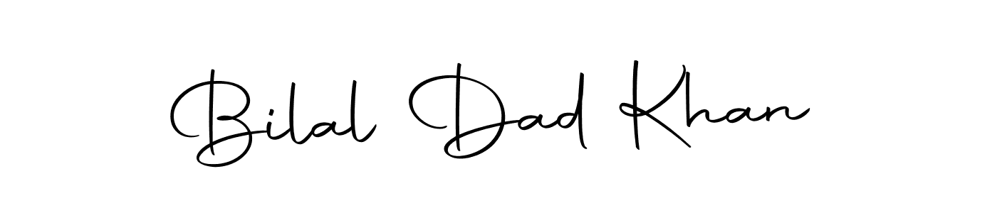 Similarly Autography-DOLnW is the best handwritten signature design. Signature creator online .You can use it as an online autograph creator for name Bilal Dad Khan. Bilal Dad Khan signature style 10 images and pictures png