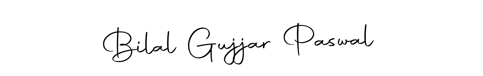 Make a short Bilal Gujjar Paswal signature style. Manage your documents anywhere anytime using Autography-DOLnW. Create and add eSignatures, submit forms, share and send files easily. Bilal Gujjar Paswal signature style 10 images and pictures png