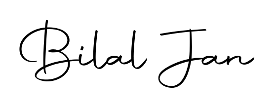 How to make Bilal Jan signature? Autography-DOLnW is a professional autograph style. Create handwritten signature for Bilal Jan name. Bilal Jan signature style 10 images and pictures png