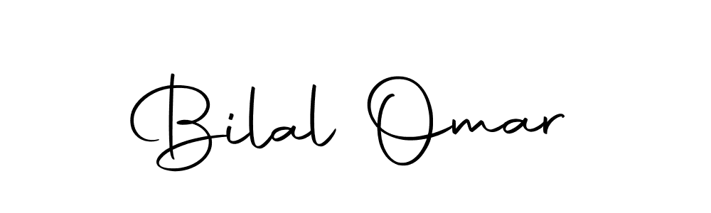 Make a beautiful signature design for name Bilal Omar. With this signature (Autography-DOLnW) style, you can create a handwritten signature for free. Bilal Omar signature style 10 images and pictures png