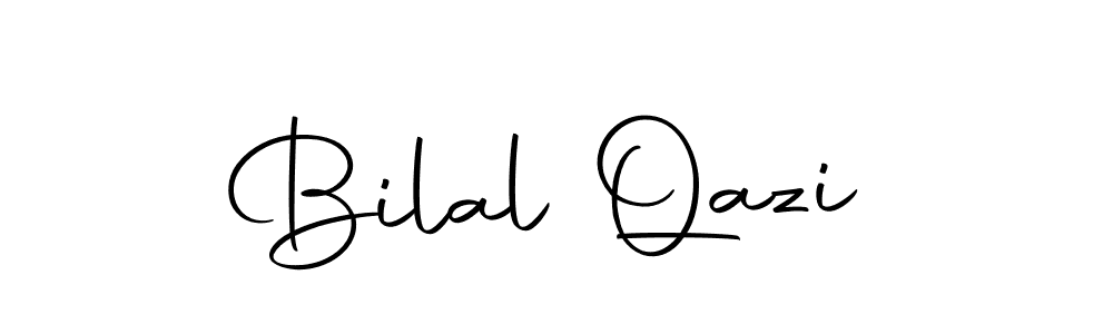 Also we have Bilal Qazi name is the best signature style. Create professional handwritten signature collection using Autography-DOLnW autograph style. Bilal Qazi signature style 10 images and pictures png