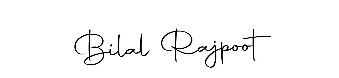 Also we have Bilal Rajpoot name is the best signature style. Create professional handwritten signature collection using Autography-DOLnW autograph style. Bilal Rajpoot signature style 10 images and pictures png