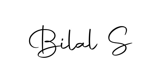 How to make Bilal S signature? Autography-DOLnW is a professional autograph style. Create handwritten signature for Bilal S name. Bilal S signature style 10 images and pictures png
