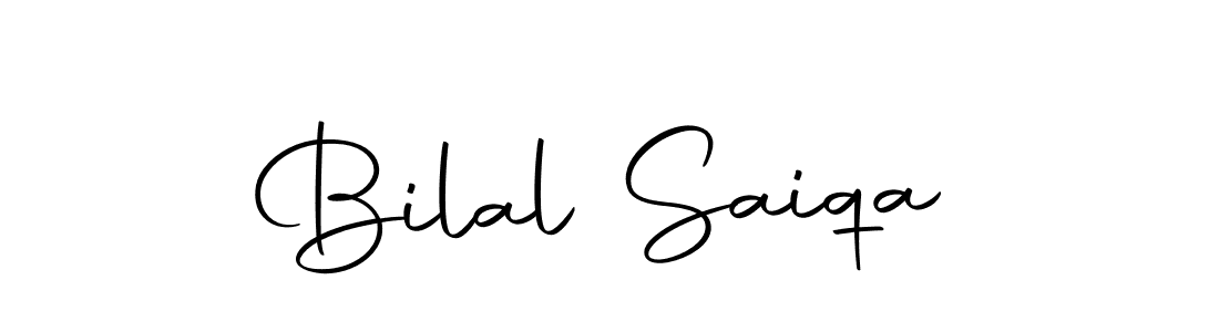 Make a short Bilal Saiqa signature style. Manage your documents anywhere anytime using Autography-DOLnW. Create and add eSignatures, submit forms, share and send files easily. Bilal Saiqa signature style 10 images and pictures png