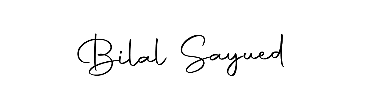 The best way (Autography-DOLnW) to make a short signature is to pick only two or three words in your name. The name Bilal Sayued include a total of six letters. For converting this name. Bilal Sayued signature style 10 images and pictures png
