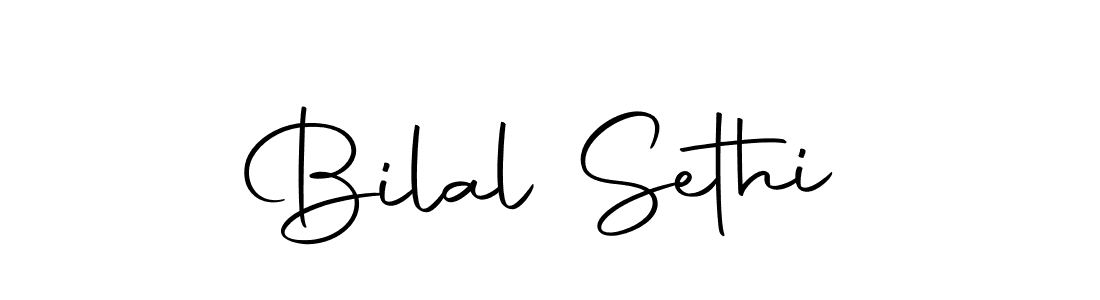 You should practise on your own different ways (Autography-DOLnW) to write your name (Bilal Sethi) in signature. don't let someone else do it for you. Bilal Sethi signature style 10 images and pictures png