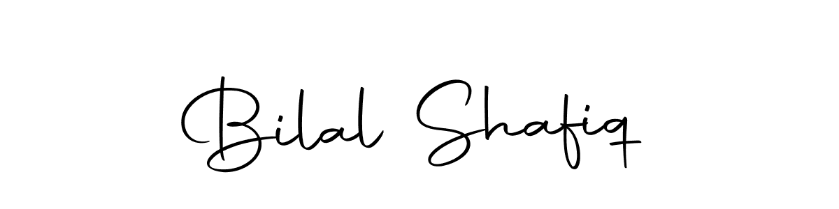 Design your own signature with our free online signature maker. With this signature software, you can create a handwritten (Autography-DOLnW) signature for name Bilal Shafiq. Bilal Shafiq signature style 10 images and pictures png