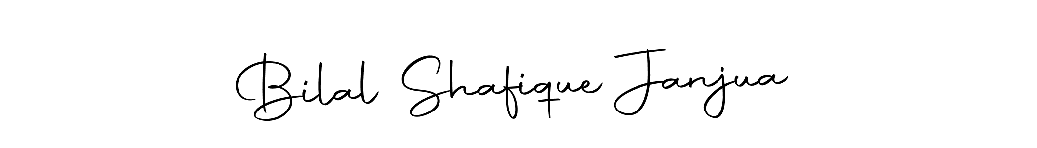 Bilal Shafique Janjua stylish signature style. Best Handwritten Sign (Autography-DOLnW) for my name. Handwritten Signature Collection Ideas for my name Bilal Shafique Janjua. Bilal Shafique Janjua signature style 10 images and pictures png