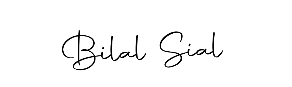Make a beautiful signature design for name Bilal Sial. Use this online signature maker to create a handwritten signature for free. Bilal Sial signature style 10 images and pictures png