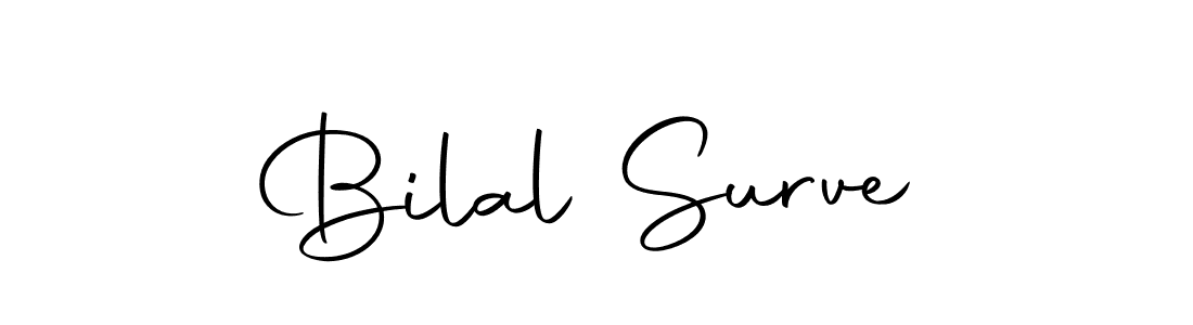 The best way (Autography-DOLnW) to make a short signature is to pick only two or three words in your name. The name Bilal Surve include a total of six letters. For converting this name. Bilal Surve signature style 10 images and pictures png