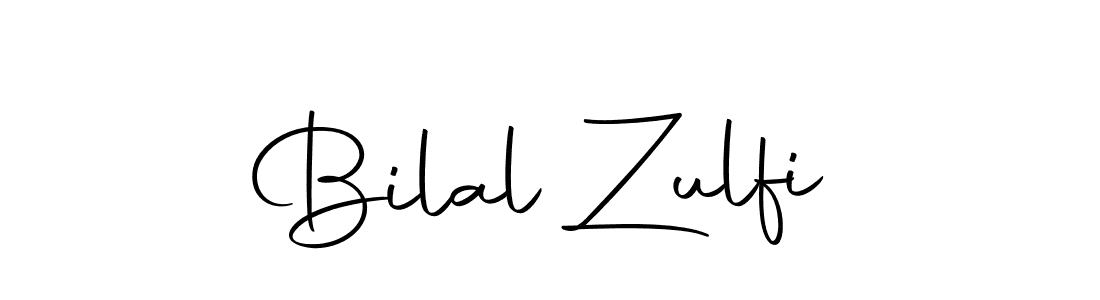 You should practise on your own different ways (Autography-DOLnW) to write your name (Bilal Zulfi) in signature. don't let someone else do it for you. Bilal Zulfi signature style 10 images and pictures png