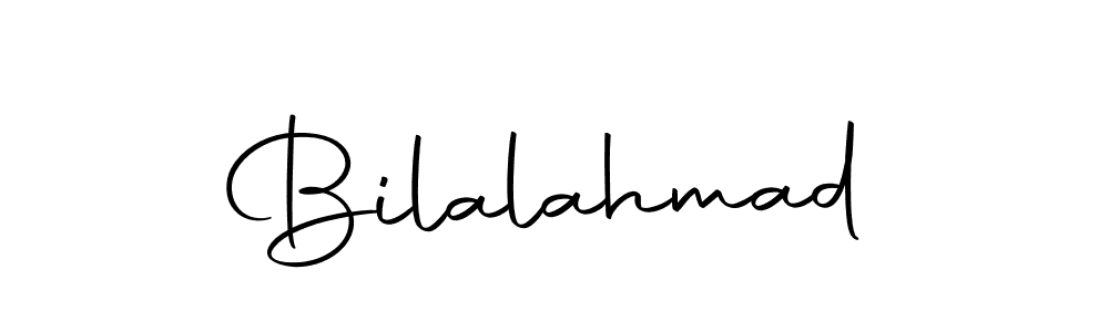 Make a beautiful signature design for name Bilalahmad. Use this online signature maker to create a handwritten signature for free. Bilalahmad signature style 10 images and pictures png