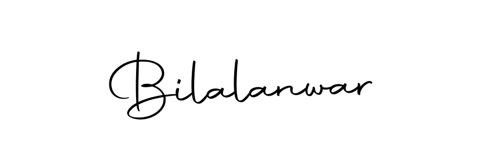 Also we have Bilalanwar name is the best signature style. Create professional handwritten signature collection using Autography-DOLnW autograph style. Bilalanwar signature style 10 images and pictures png