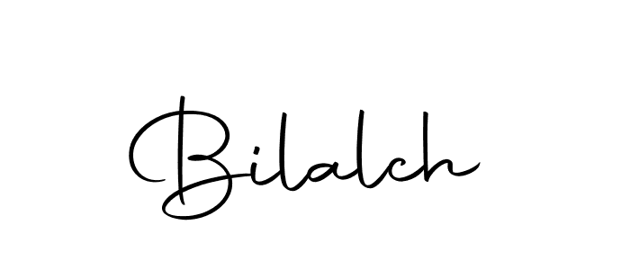 if you are searching for the best signature style for your name Bilalch. so please give up your signature search. here we have designed multiple signature styles  using Autography-DOLnW. Bilalch signature style 10 images and pictures png