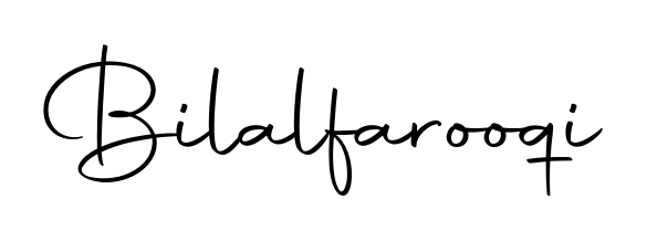 Achieve flawless digital penmanship with Bilalfarooqi name in Autography-DOLnW font. The perfect tool for creating online signatures. Bilalfarooqi signature style 10 images and pictures png