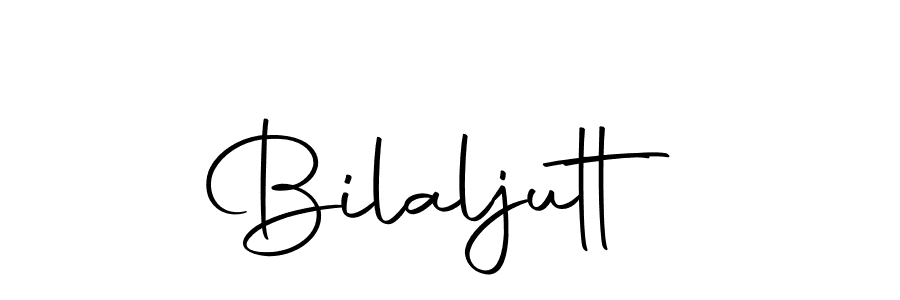 Design your own signature with our free online signature maker. With this signature software, you can create a handwritten (Autography-DOLnW) signature for name Bilaljutt. Bilaljutt signature style 10 images and pictures png